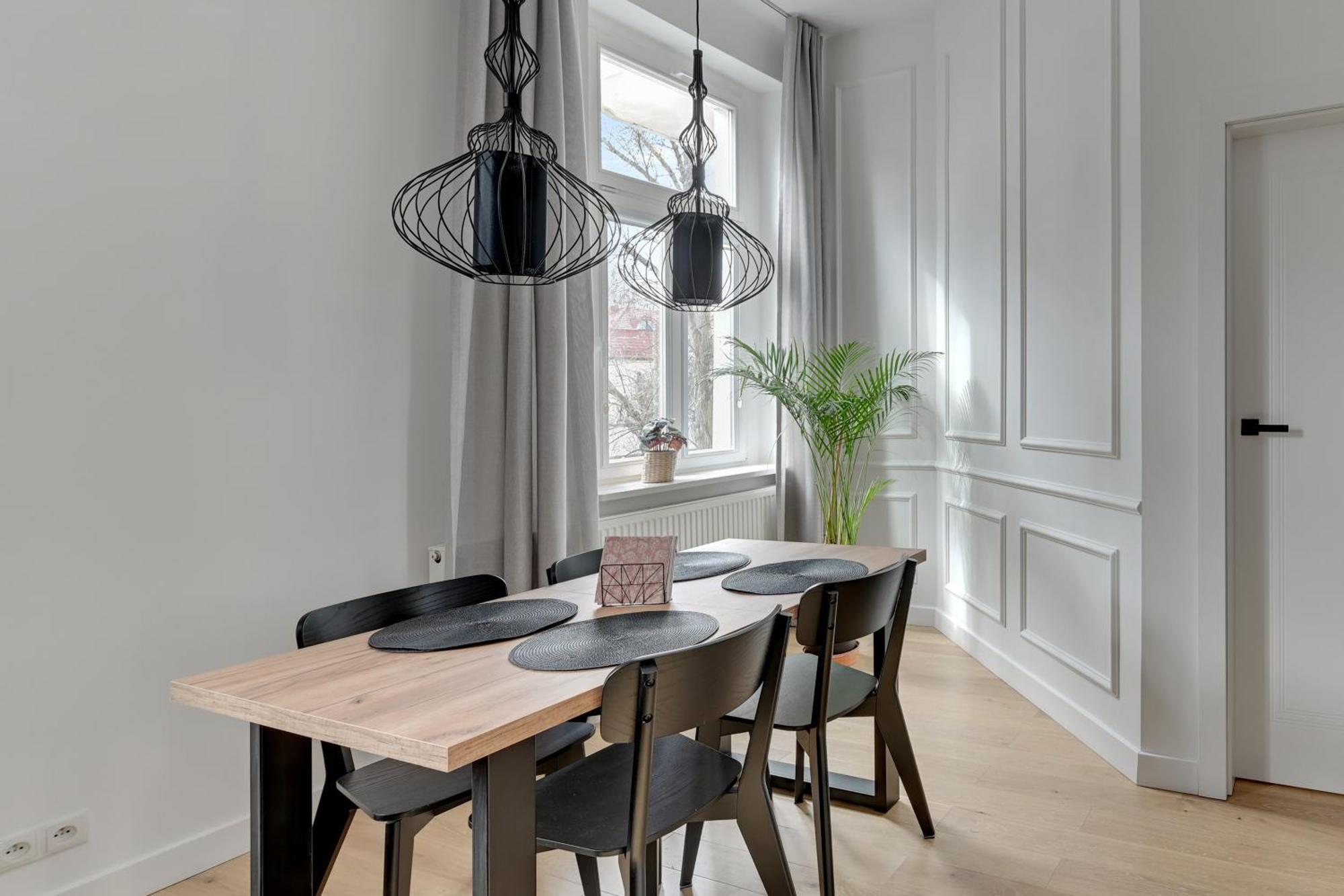Grand - Two Bedroom, 6 Person Center Leilighet Sopot