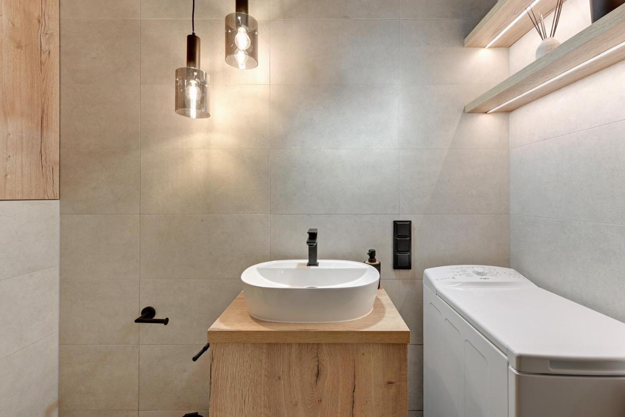 Leilighet Grand - Two Bedroom, 6 Person Center Sopot